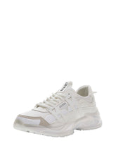 GUESS 2 USCITA Sneaker Guess Belluno Misto Pelle - Bianco WHITE